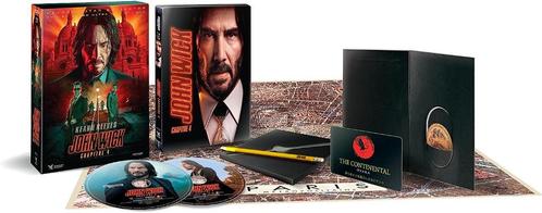 Set van 2 John Wick 3&4 verzameldozen in 4K + goodies, Cd's en Dvd's, Blu-ray, Nieuw in verpakking, Boxset, Ophalen of Verzenden