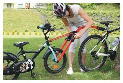Trail Angel trekstang – kinderfiets koppelen aan fiets, Fietsen en Brommers, Fietsen | Kinderfietsjes, Zo goed als nieuw, Ophalen