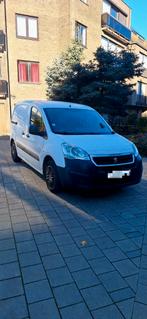 Peugeot Partner 2017 1.6 hdi 100 pk euro 6, Auto's, Peugeot, Euro 6, Wit, Te koop, Partner