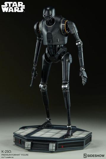 Sideshow K-2SO PF - Star Wars, Enlèvement ou Envoi, Comme neuf, Statue ou Buste