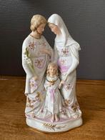 Ste famille biscuit 19eme et socle, Enlèvement