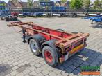 Krone SZC 20FT 2-Assen ROR - STEEL Suspension - DOUBLE tires, Auto's, Te koop, Aanhangers en Opleggers