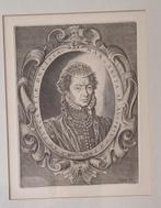 ets Margareta van Oostenrijk, Antiek en Kunst, Kunst | Etsen en Gravures, Ophalen