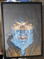 Grote lijst met 'Thorgal' poster uit zijn laatste album, Verzamelen, Ophalen of Verzenden
