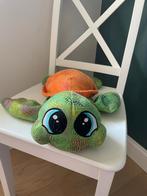 Grote knuffel schildpad, Kinderen en Baby's, Speelgoed | Knuffels en Pluche, Ophalen of Verzenden, Zo goed als nieuw, Overige typen