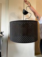 Ikea hanglamp met werkende lamp, Huis en Inrichting, Lampen | Lampenkappen, Rond, Gebruikt, Zwart, Ophalen