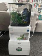 Biorb flow 15 liter + toebehoren, Ophalen, Zo goed als nieuw, Leeg aquarium