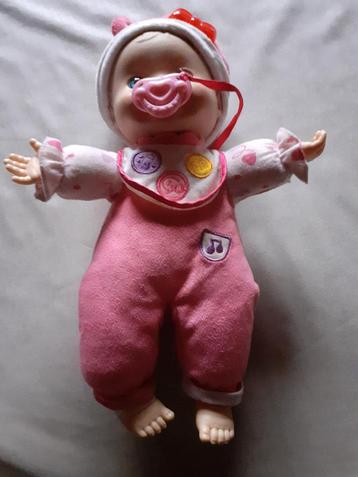Zachte pop van vtech, Enlèvement, Utilisé, Sonore