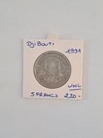 Djibouti 5  francs 1991 UNC, Ophalen of Verzenden