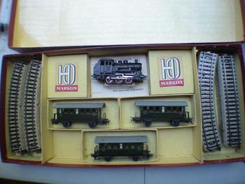 Märklin 3100 personenwagen set begin jaren 50 beschikbaar voor biedingen