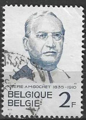 Belgie 1962 - Yvert/OBP 1214 - Alexis-Marie Gochet (ST) beschikbaar voor biedingen