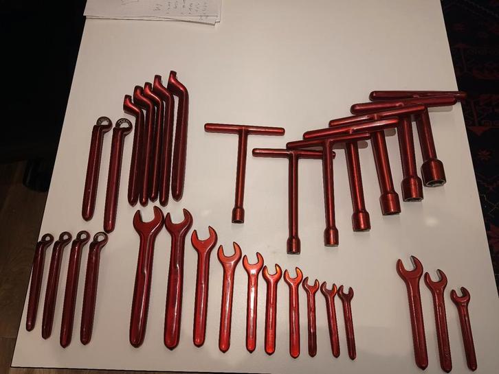 BELZER VDE SLEUTELS, Doe-het-zelf en Bouw, Gereedschap | Handgereedschap, Zo goed als nieuw, Ophalen of Verzenden