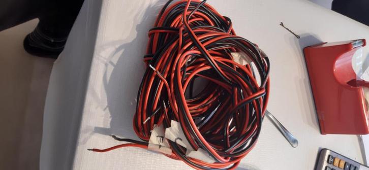 kwaliteitsluidsprekerkabel  (echt zuivere koper,geen cca), Audio, Tv en Foto, Overige Audio, Tv en Foto, Gebruikt, Ophalen of Verzenden