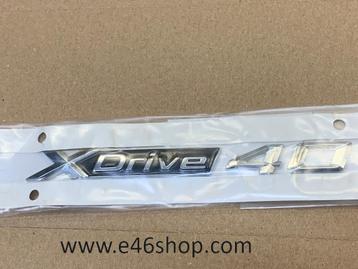 EMBLEEM BMW X6 X DRIVE 40i oe 51147436014 beschikbaar voor biedingen