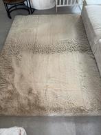 Beige fur tapijt, Ophalen, Gebruikt, Beige
