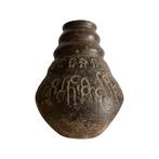 Vase Antique Birman en Terre Cuite, Antiquités & Art, Enlèvement ou Envoi