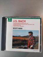 Cd. J.S. Bach. (Erato, Scott Ross)., Cd's en Dvd's, Cd's | Klassiek, Ophalen of Verzenden, Zo goed als nieuw