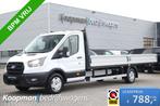 Ford Transit 350 2.0TDCI 165pk L5H1 Trend RWD | Pick-up | La, Auto's, Wit, Electronic Stability Program (ESP), Ford, Onderhoudsboekje