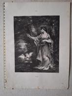 Litho van Narcisse Diaz de la Pena "Beauté", Antiek en Kunst, Kunst | Litho's en Zeefdrukken, Ophalen of Verzenden