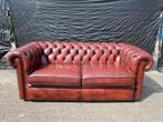 Springvale Chesterfield roodbruin GRATIS GELEVERD!, Antiek en Kunst, Ophalen of Verzenden