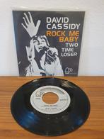 David Cassidy – Rock Me Baby, Ophalen of Verzenden, Gebruikt