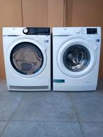 Mooie set van AEG DROOGKAST EN WASMACHINE 8KG KLASSE A +++, Enlèvement, Comme neuf