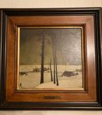 Replica van Winterlandschap van kunstenaar Permeke, Antiek en Kunst, Kunst | Schilderijen | Klassiek, Ophalen of Verzenden