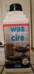 polyvine was cire 2x mat wit 1 liter, Doe-het-zelf en Bouw, Ophalen of Verzenden, Nieuw