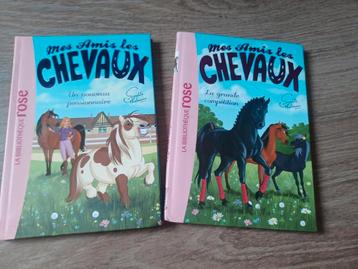 2 livres Mes amis les chevaux. beschikbaar voor biedingen