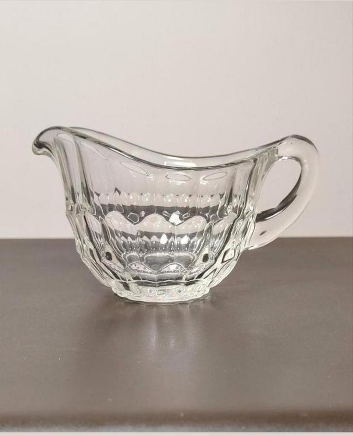 Luxval model 'Écailles' Val Saint Lambert, Antiek en Kunst, Antiek | Glaswerk en Kristal, Ophalen of Verzenden