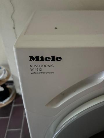 Miele Novotronic W1512 wasmachine — voor onderdelen beschikbaar voor biedingen