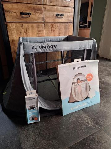 Aeromoov reisbed, Enlèvement, Utilisé, Rectangulaire