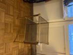 Opzettafeltje glas, Huis en Inrichting, Overige Huis en Inrichting, Ophalen, Gebruikt
