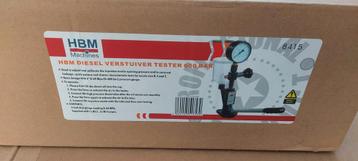 Diesel injector/ verstuiver tester