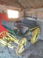 chevaux, Ophalen, Gebruikt, Hout, 2-paards trailer
