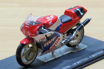Honda RVF750 1990 endurance Mattioli , Vieira & Mertens 1:24 beschikbaar voor biedingen
