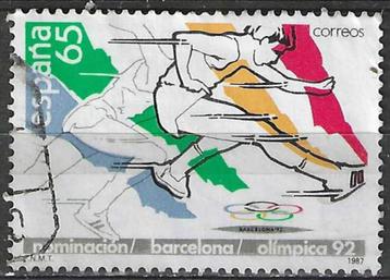Spanje 1987 - Yvert 2525 - Barcelona - Olympisch - 65 p (ST) beschikbaar voor biedingen