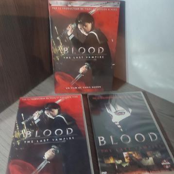BLOOD: THE LAST VAMPIRE - Edtion Prestige dvd (manga inclus)