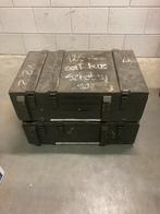 Houten munitiekisten ,nu 15 euro per stuk, Huis en Inrichting, Woonaccessoires | Kisten, Ophalen, Gebruikt