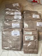 Lot handdoeken nieuw, Huis en Inrichting, Badkamer | Badtextiel en Accessoires, Ophalen, Nieuw, Beige, Handdoek