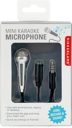 Gloednieuwe Kikkerland karaoke-minimicrofoon, Ophalen of Verzenden, Nieuw, Overige merken
