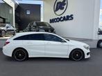 Mercedes-Benz CLA 200 Shooting Brake AMG Pack // Navi - Blu, Auto's, 136 pk, Wit, 5 deurs, Parkeersensor