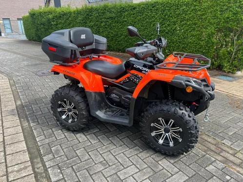 Quad CF moto 520 - 850 km, Motoren, Quads en Trikes, meer dan 35 kW, 1 cilinder, Ophalen