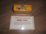 dinky toys „Citroen 2CV model 61" in originele doos, Ophalen of Verzenden, Dinky Toys