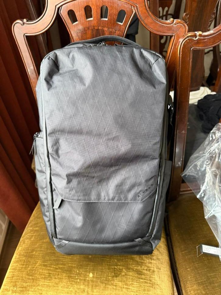Alpaka Elements Travel Backpack (rugzak), Handtassen en Accessoires, Tassen | Rugtassen, Zo goed als nieuw, Ophalen of Verzenden