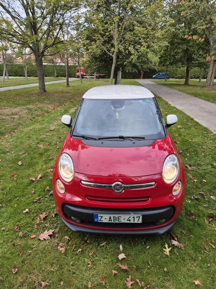 Fiat 500L 1.0 (Benzine+CNG) TwinAir, Auto's, Fiat, Bedrijf, Te koop, 500L, Cruise Control, Navigatiesysteem, Benzine, Euro 6, Handgeschakeld