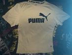 T-shirt homme puma, Puma, Taille 52/54 (L), Porté, Jaune