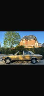 Mercedes w123 240D 248000km, Auto's, Beige, Beige, 5 deurs, Particulier