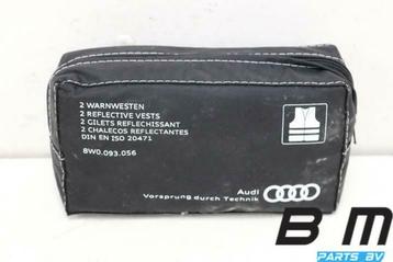 Tasje met 2 veiligheidsvesten Audi A4 8W Limo 8W0093056