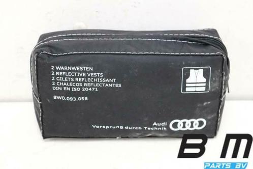 Tasje met 2 veiligheidsvesten Audi A4 8W Limo 8W0093056, Autos : Pièces & Accessoires, Autres pièces automobiles, Utilisé